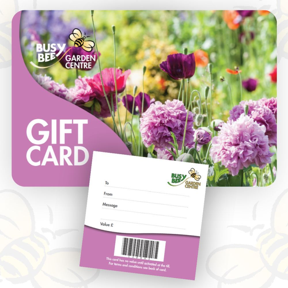 Gift Card Flowers